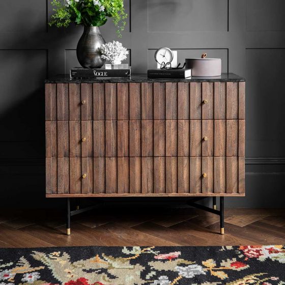 Berkeley Marble Chest of Drawers