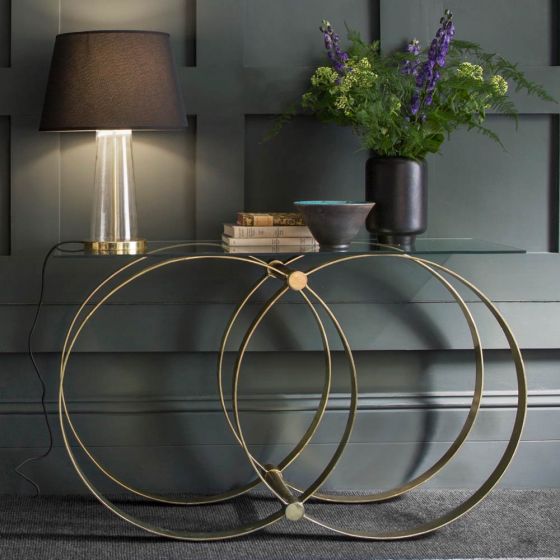 Etienne Contemporary Console Table