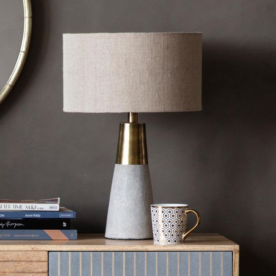 Fusion Table Light with Shade