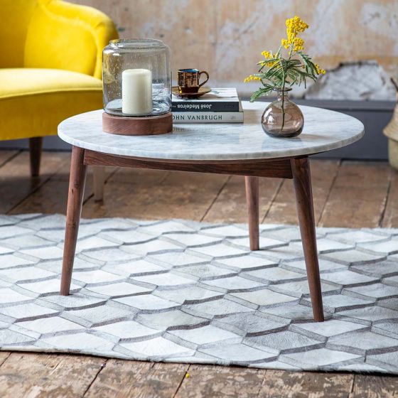 Deco Marble Coffee Table