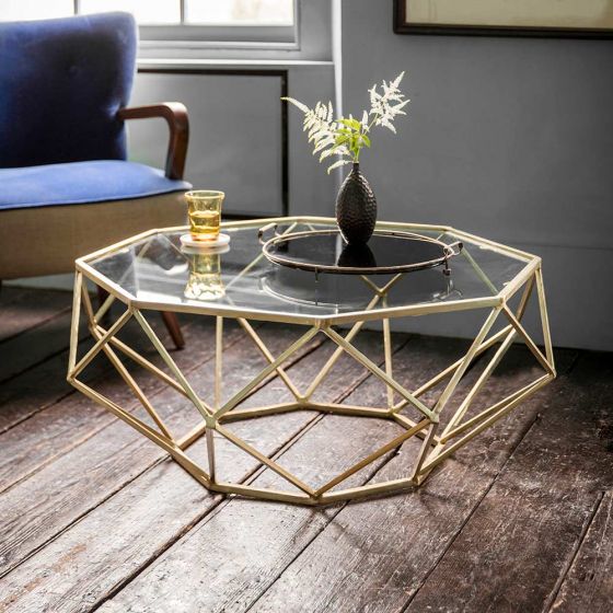 Solitaire Coffee Table