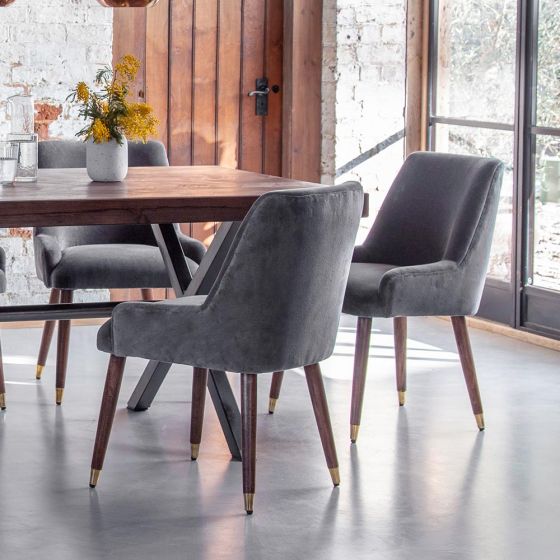 Atkin and Thyme Baxter Dining Chair Set of 2