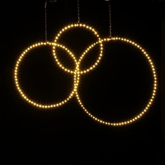 Circle Ring Light - Set of 3