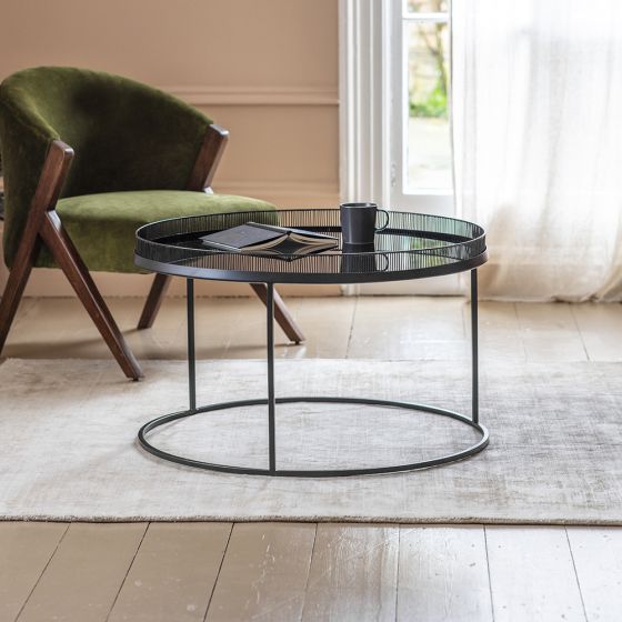 Doris Coffee Table Black