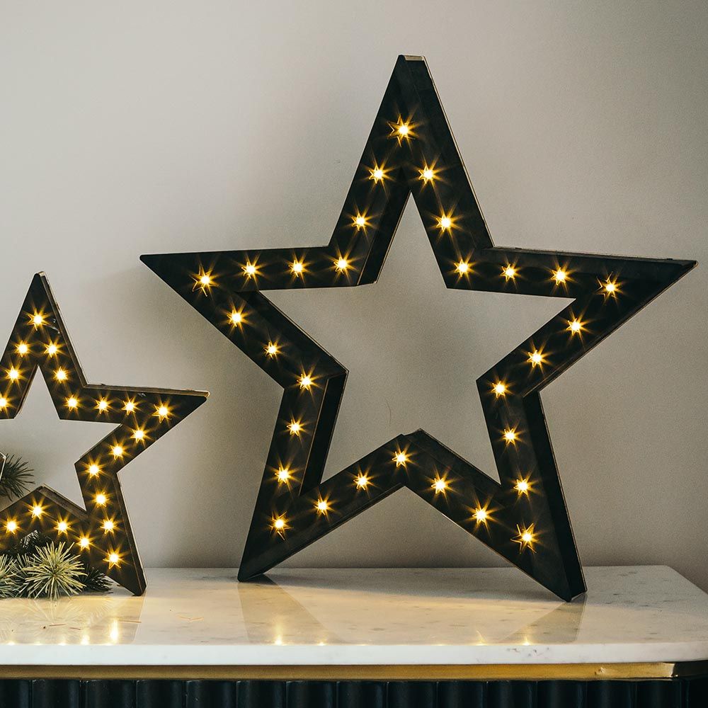 Black light shop up star