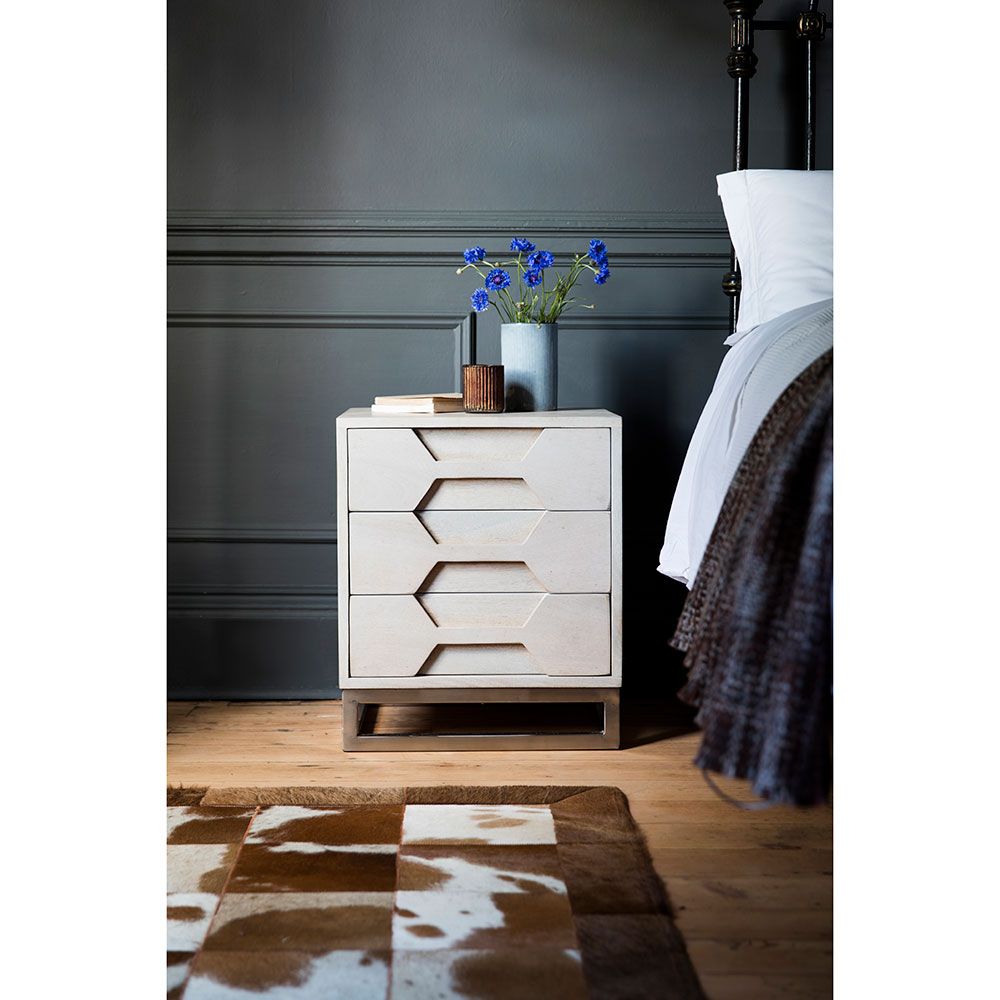 Hex hotsell bedside drawers