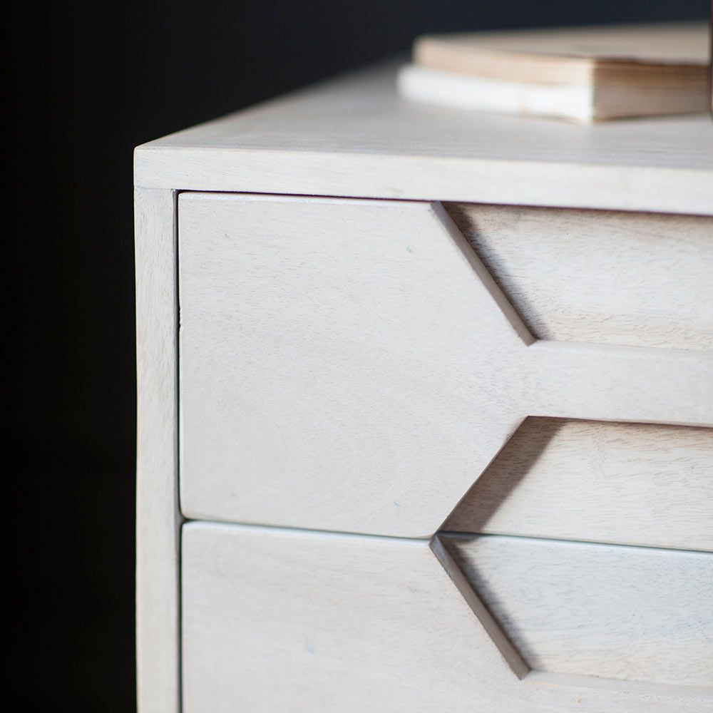 Hex bedside drawers hotsell