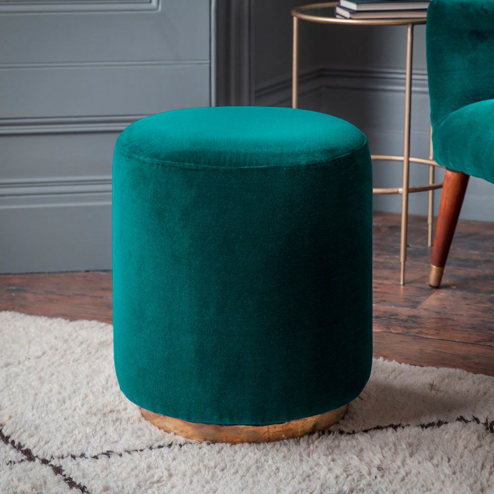Stool velvet shop