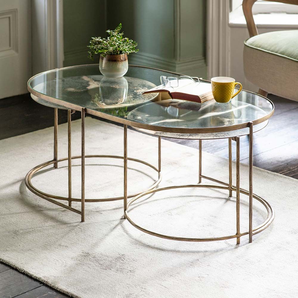Nesting cocktail tables deals
