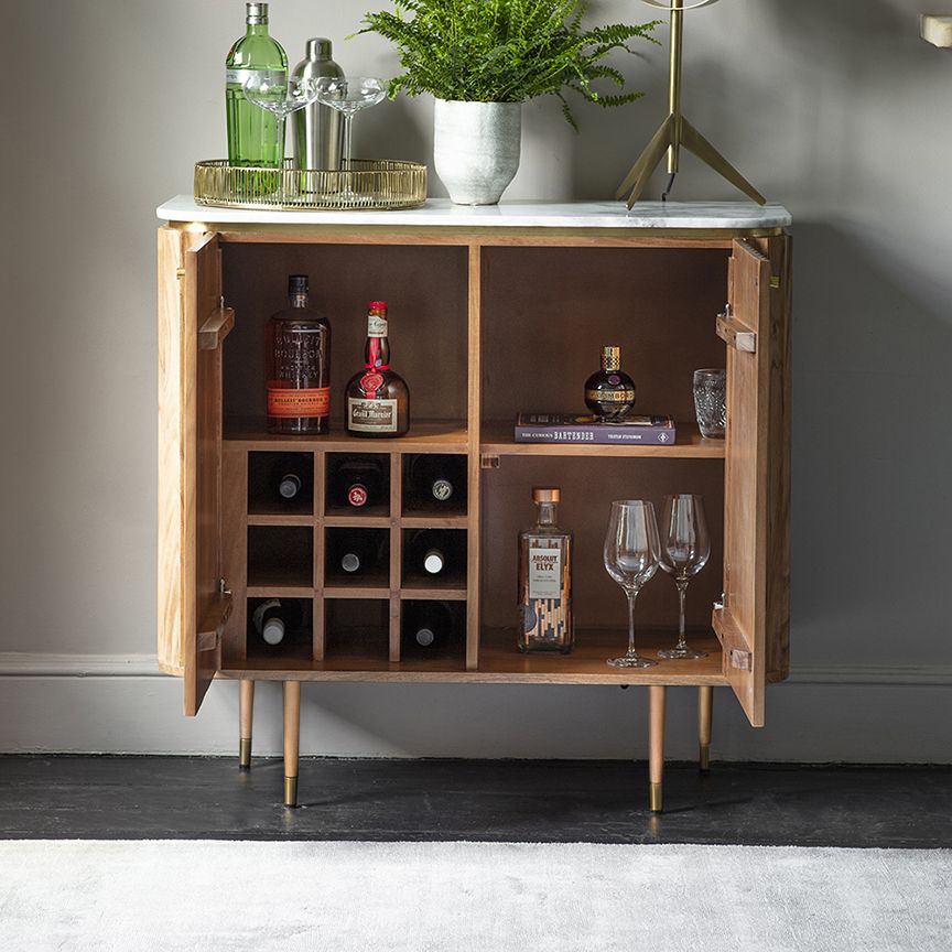 Atkin and thyme drinks best sale cabinet