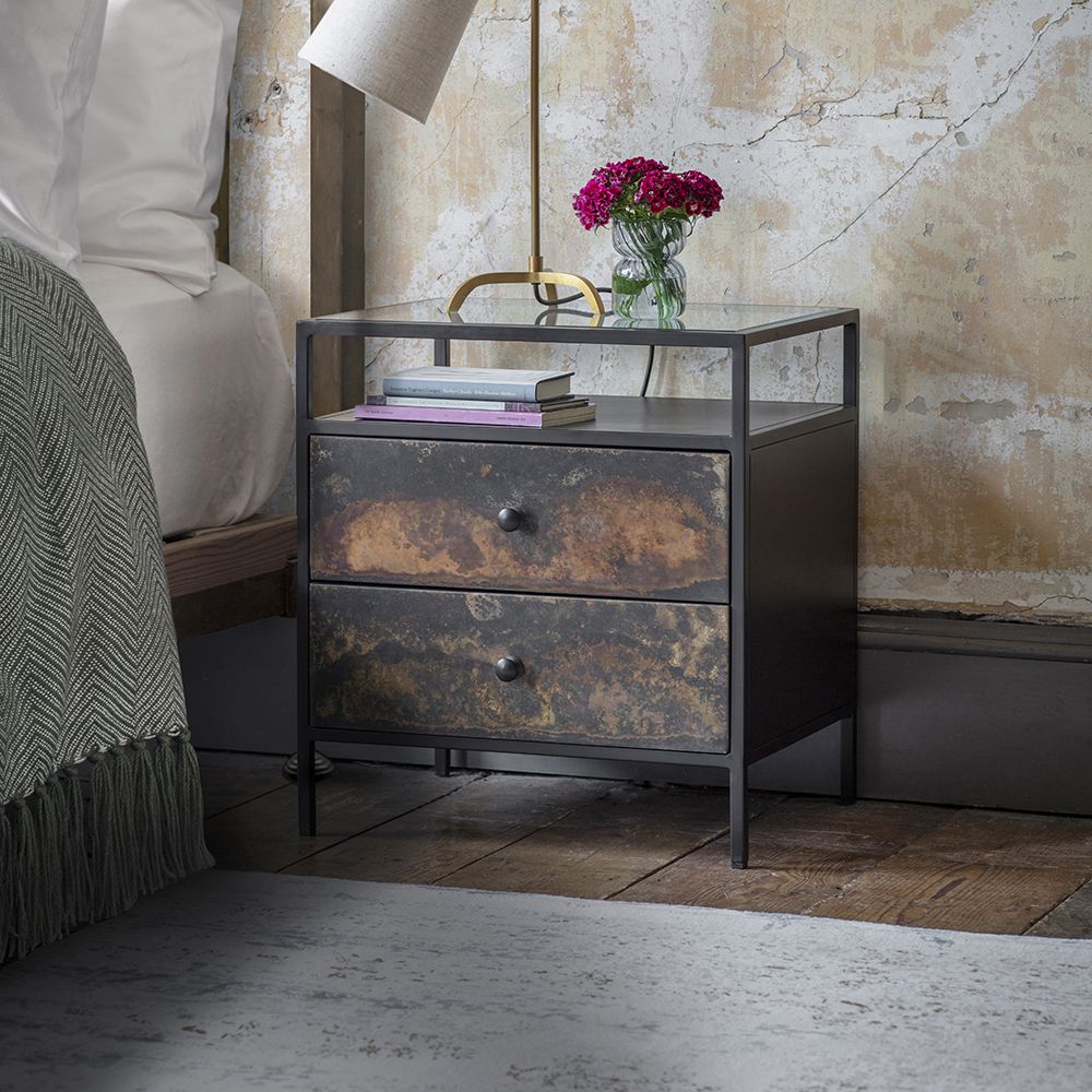 Atkin and thyme store bedside table