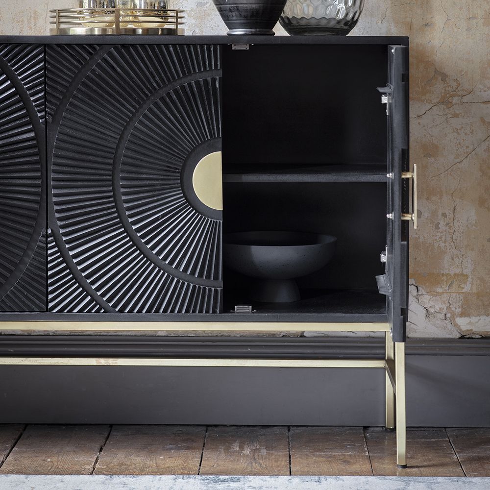 Starburst sideboard outlet