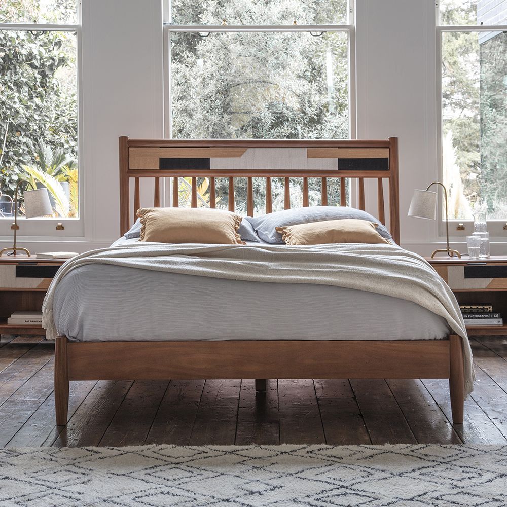 Built in store side tables