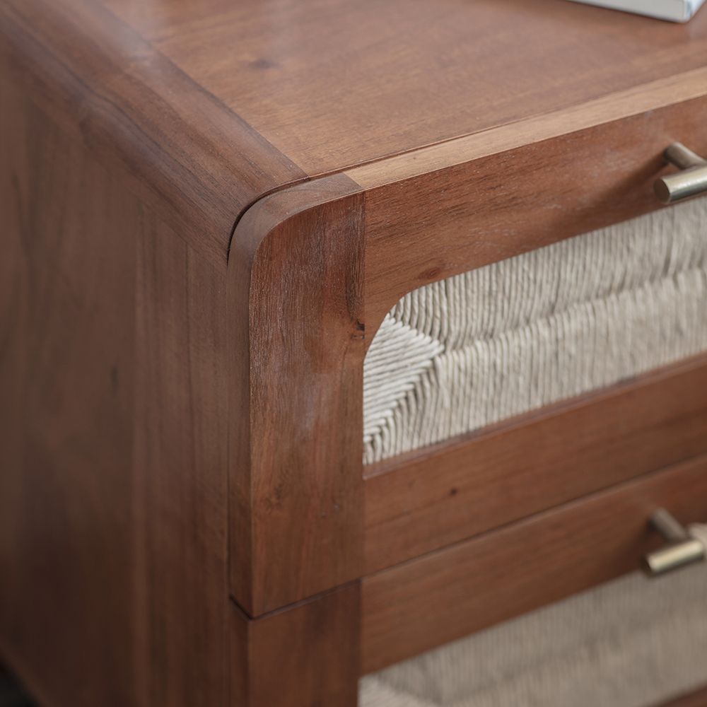 Maya bedside best sale table