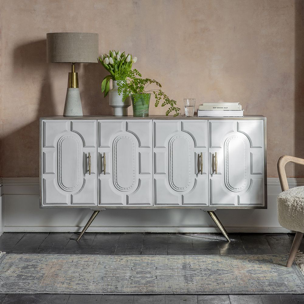 Contemporary sideboard buffet discount