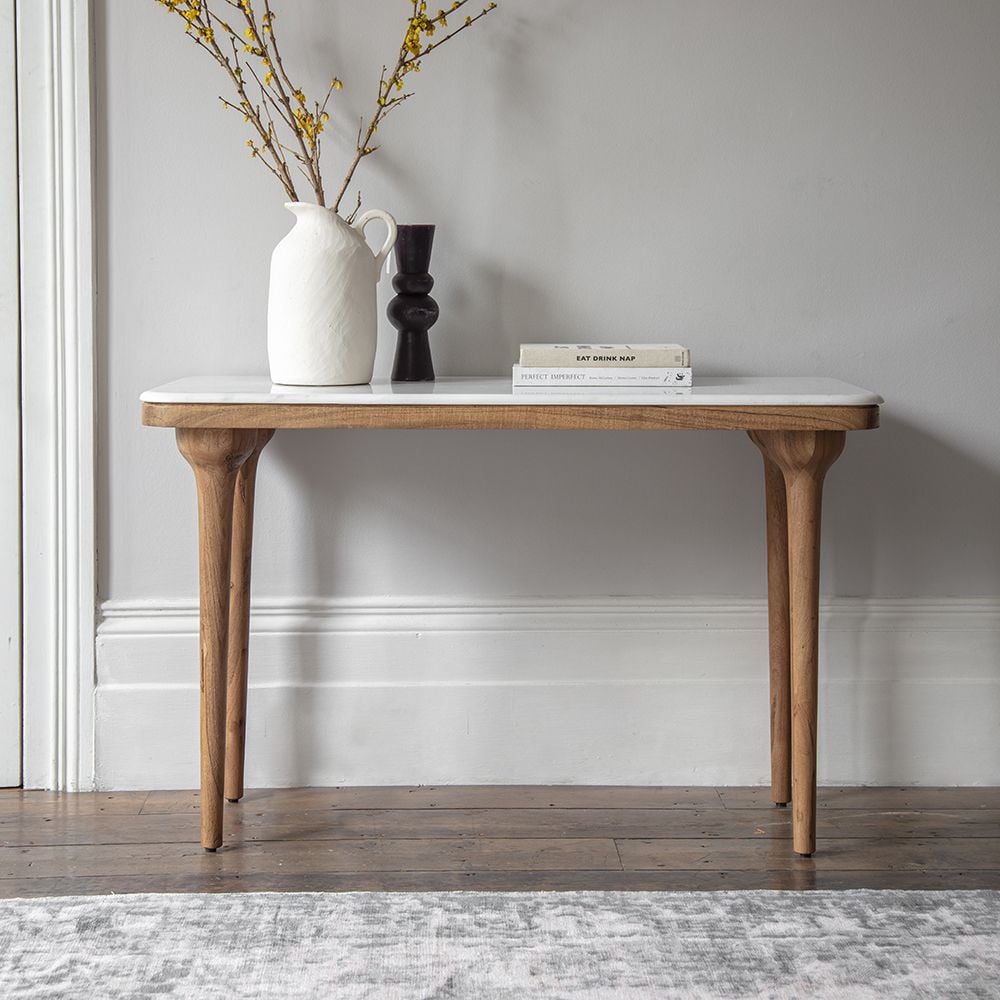 Marble entrance table top