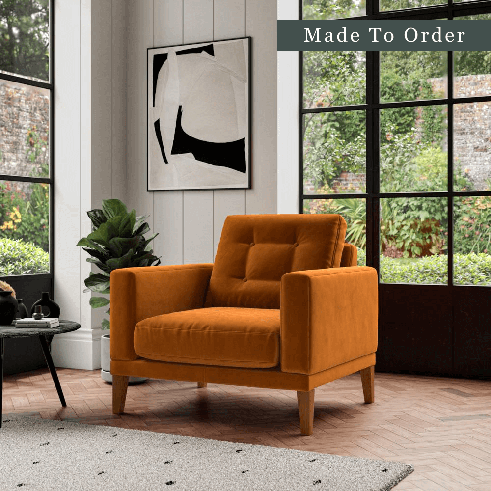 Made on sale accent chair