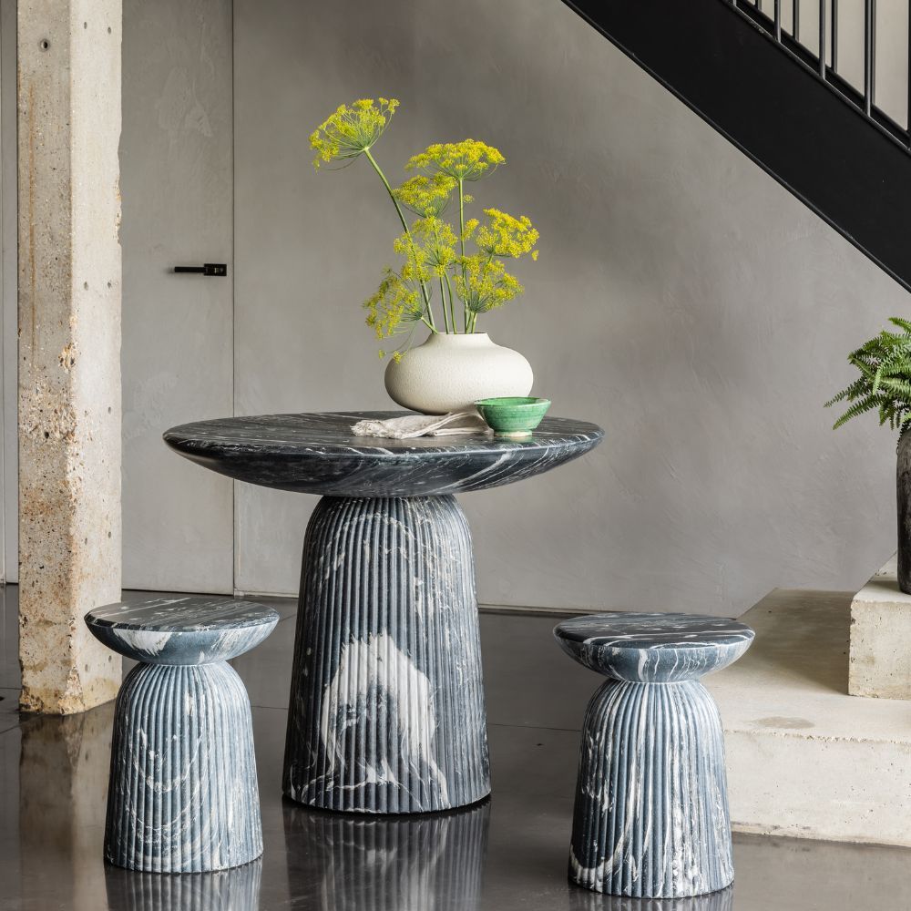 Concrete on sale bistro set