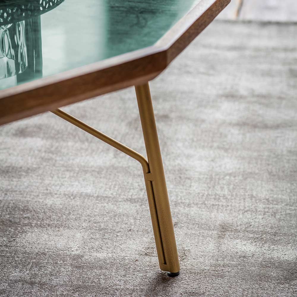 Jade marble on sale coffee table