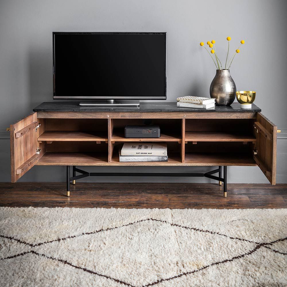 Berkeley Marble Media Unit Atkin and Thyme