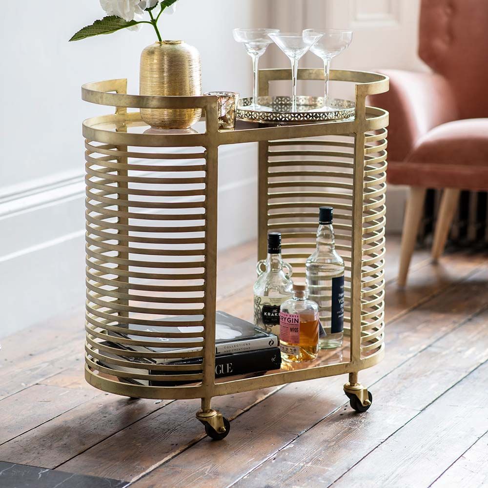 Drinks cabinet trolley sale
