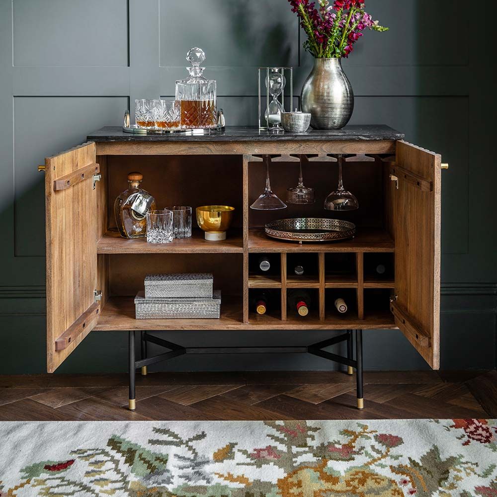 Berkeley bar cabinet deals