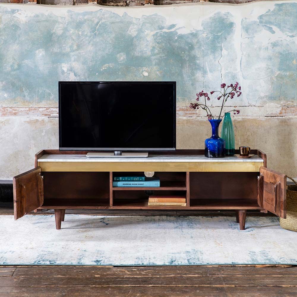Deco store tv stand
