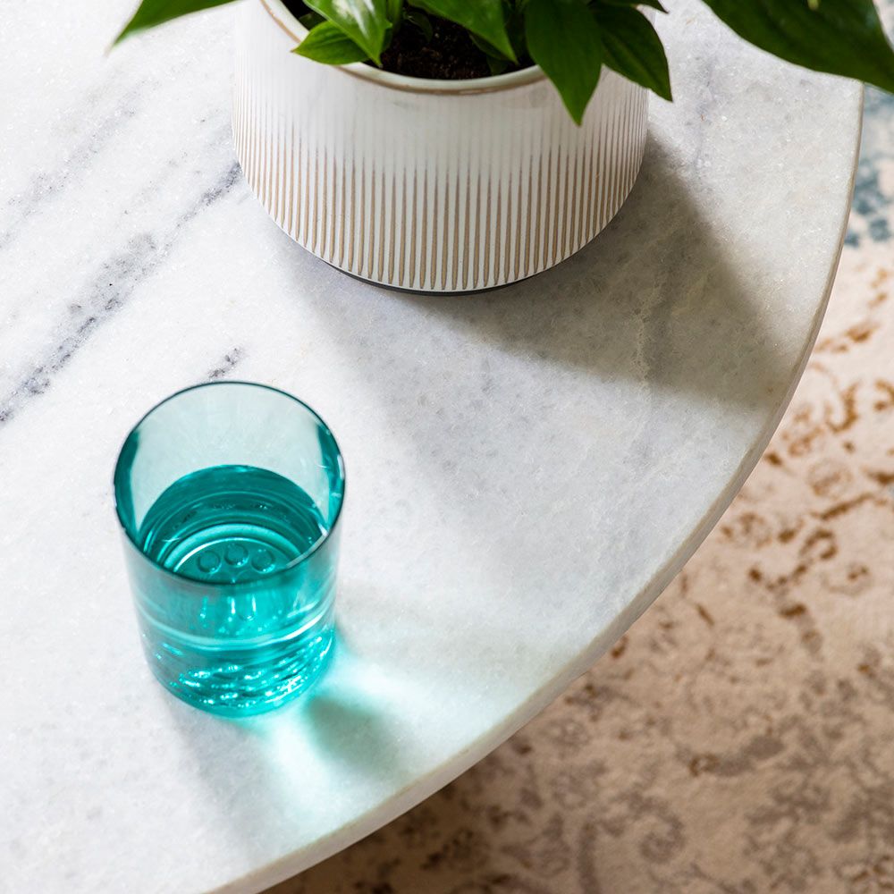 Castello Marble Coffee Table Atkin and Thyme