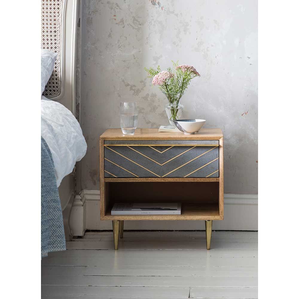 Toshi shop bedside table
