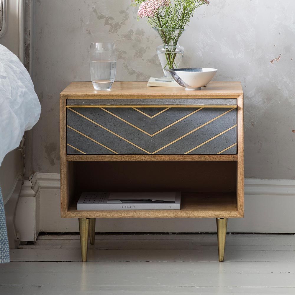 Bedside Tables Toshi Bedside Table | Atkin and Thyme