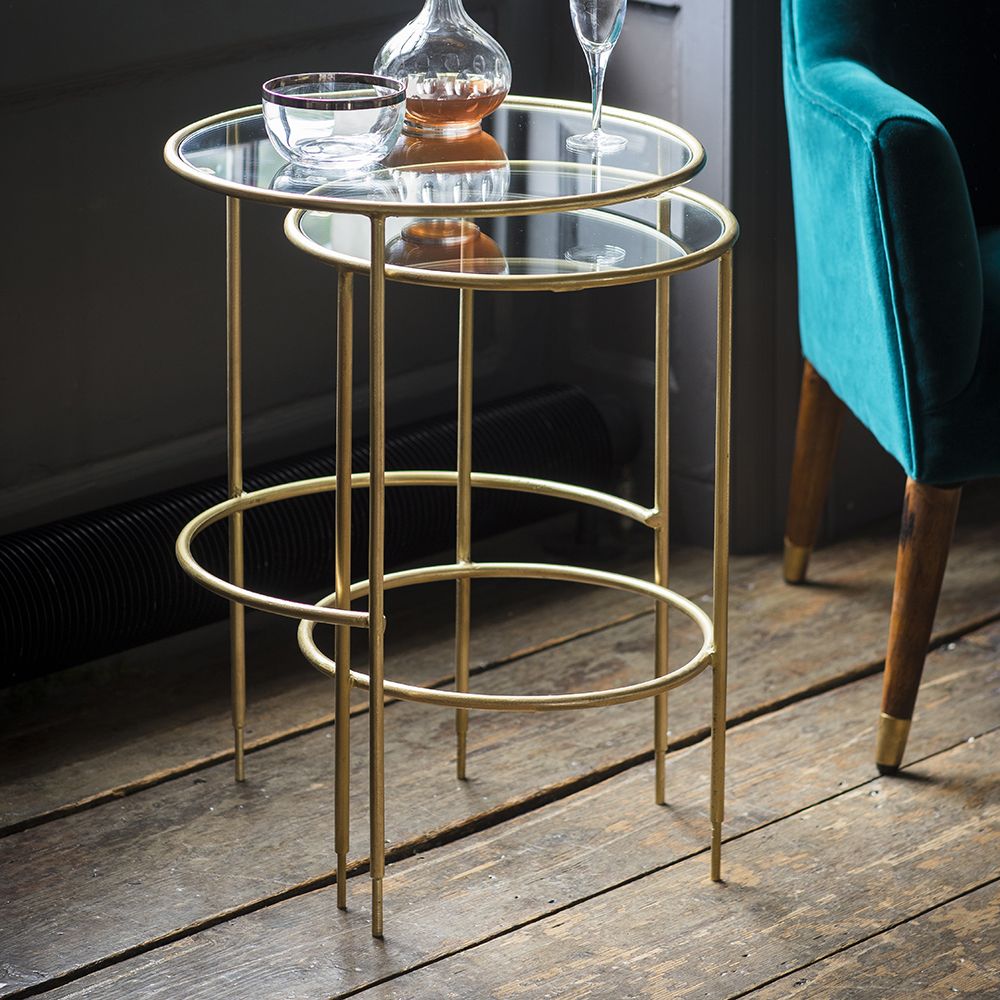 Faye Nesting Side Tables Atkin And Thyme