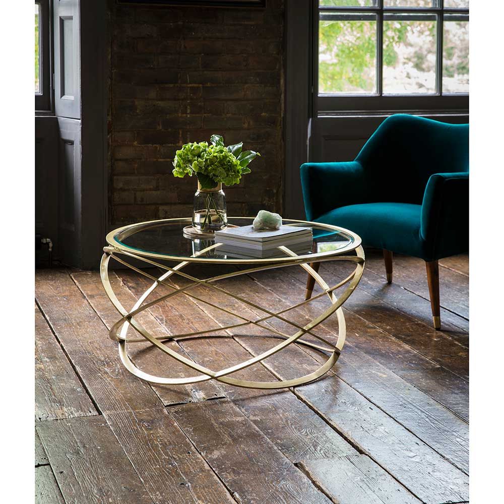 Orion tray outlet top end table
