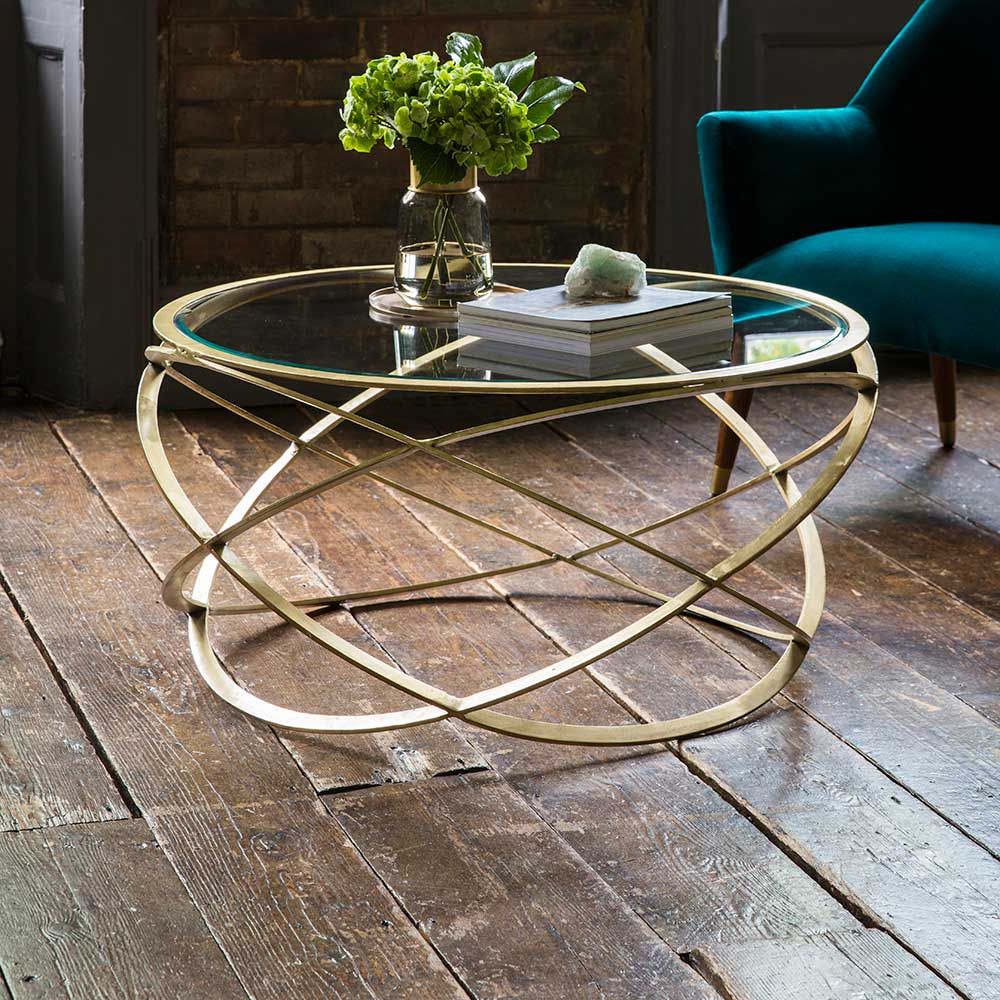 Orion end table store with storage