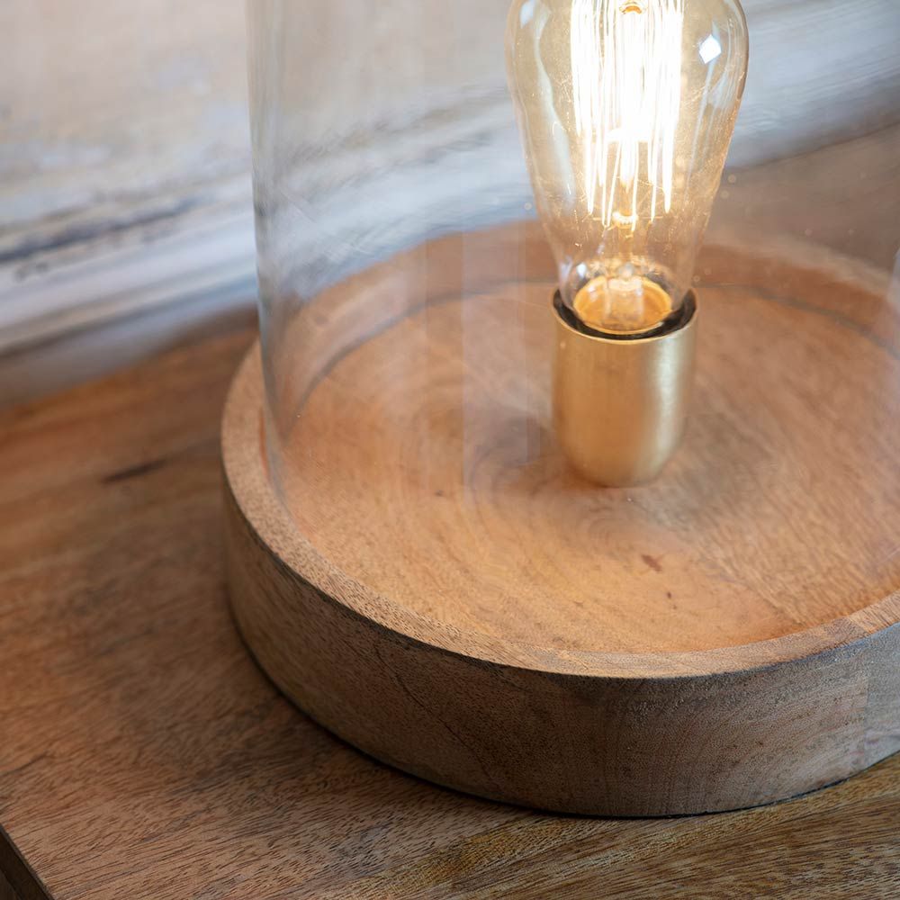 Atticus Dome Table Lamp Atkin and Thyme
