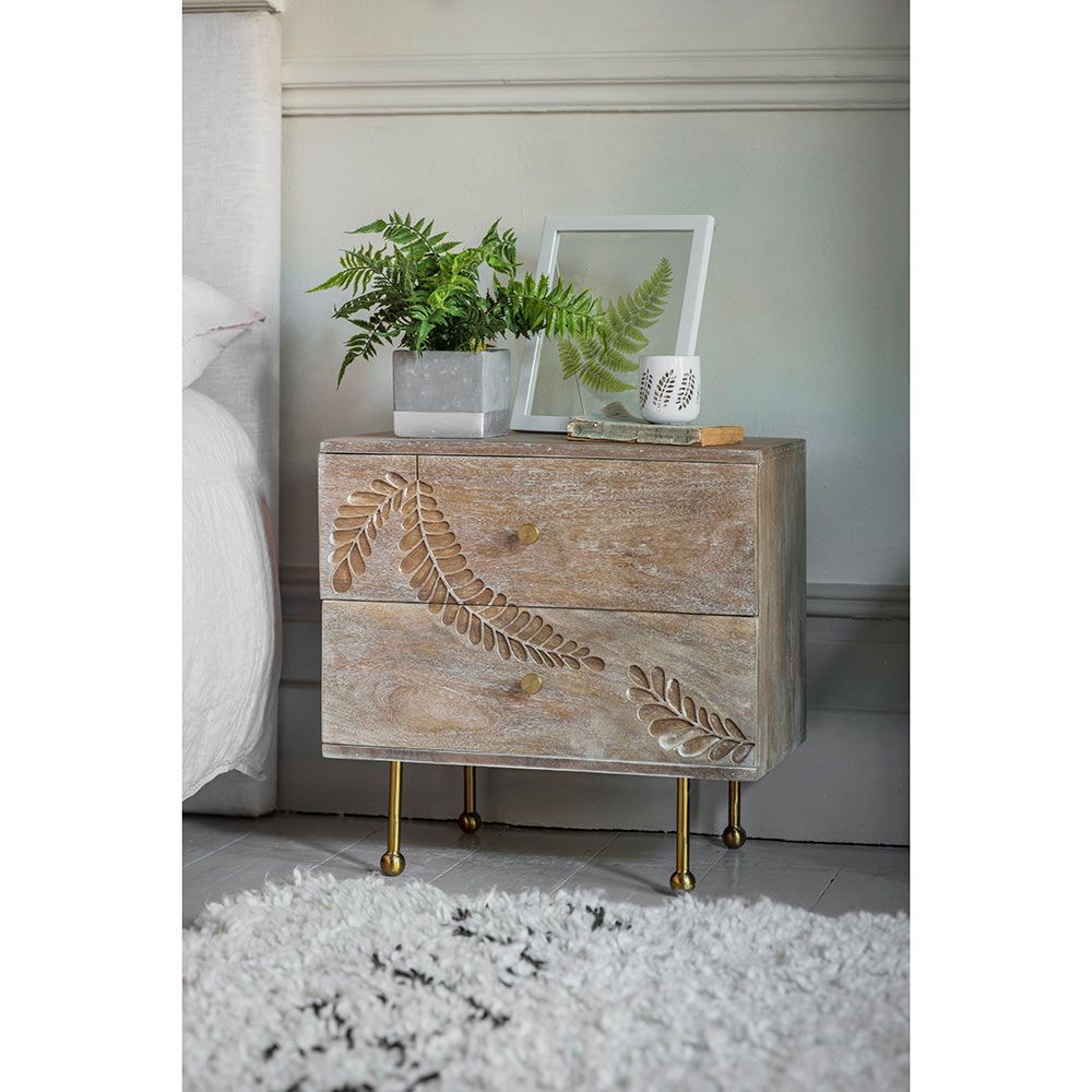 Atkin and outlet thyme bedside table
