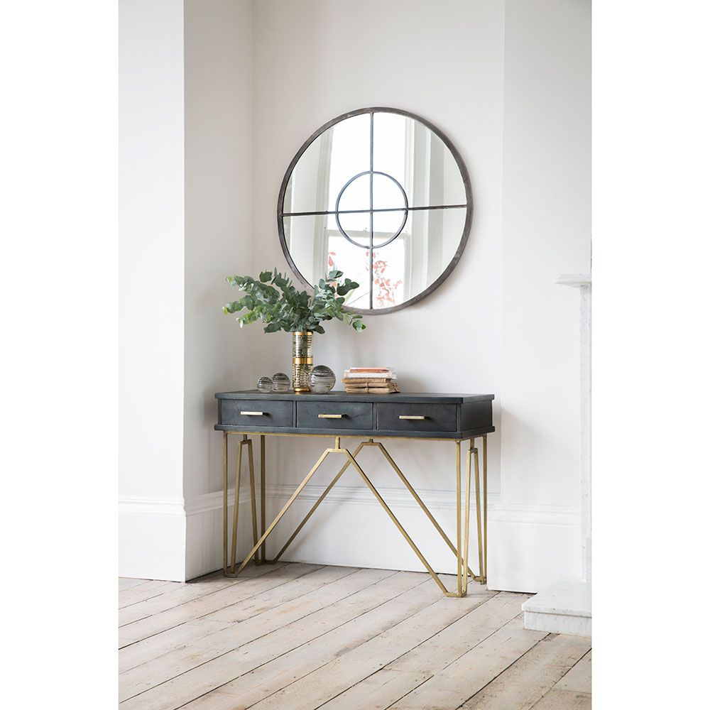 Madison Console Table Atkin And Thyme, Annesley Petite Console Table