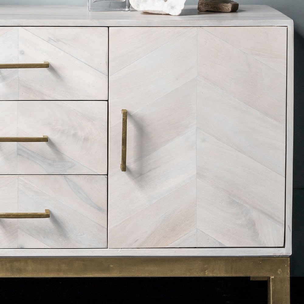 Chevron Sideboard
