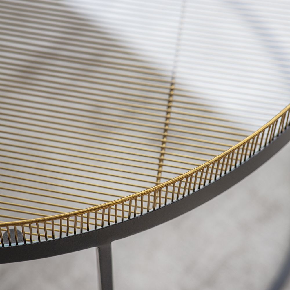 Brass coffee tables for outlet sale