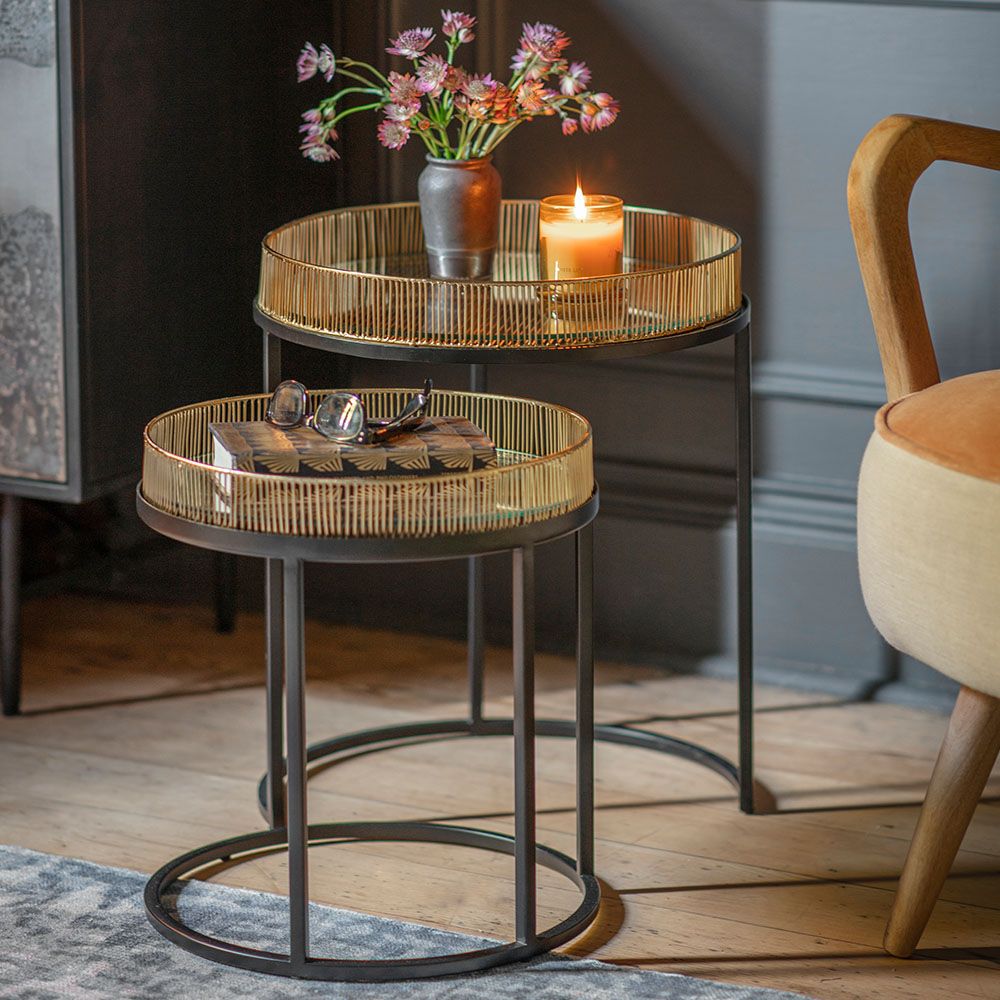 The shop end table