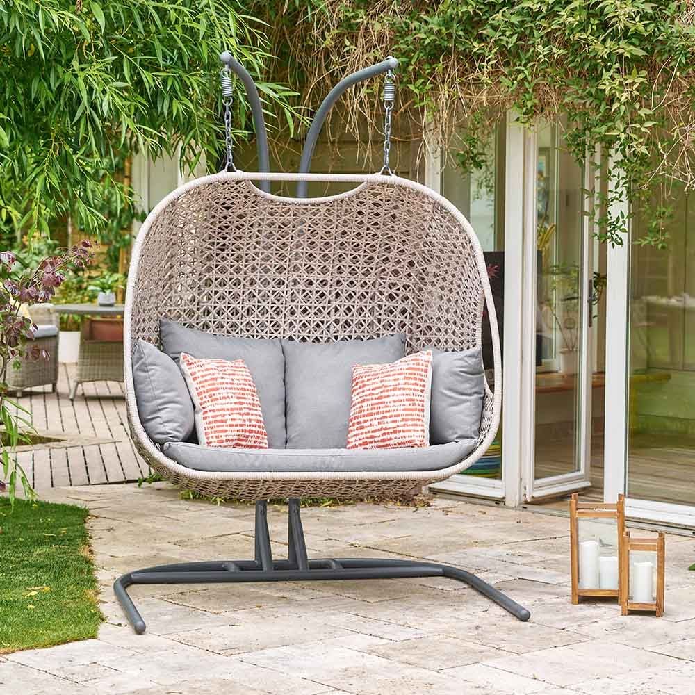 Cocoon hanging chair double sales