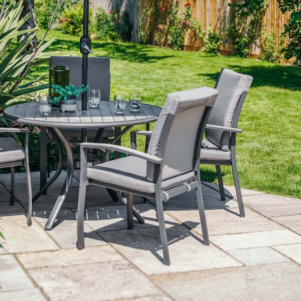 Turin 4 new arrivals seater dining set