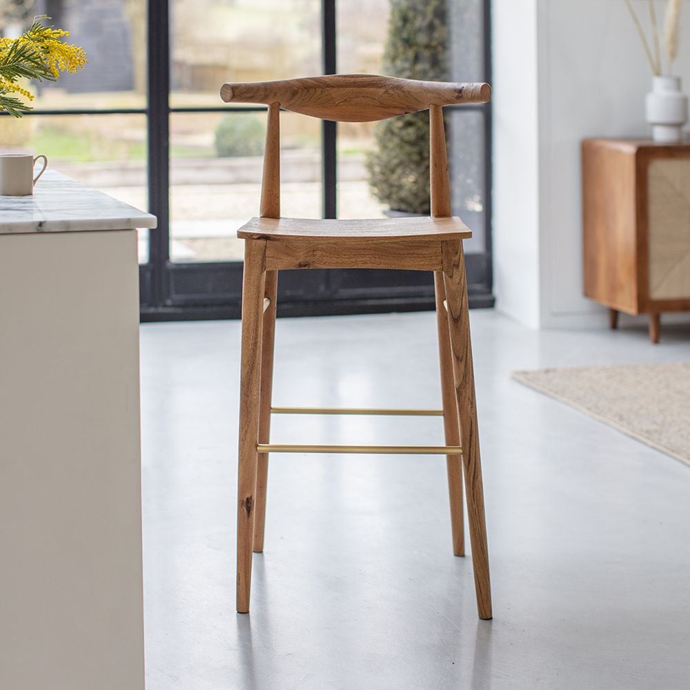 Stool cheap bar wood