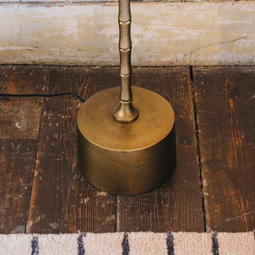 Bronze floor 2025 lamp base