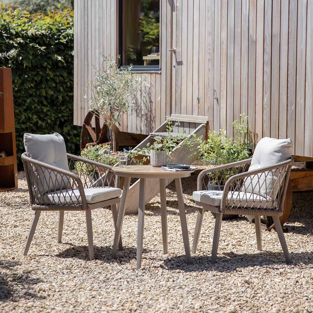 Small balcony hotsell bistro set