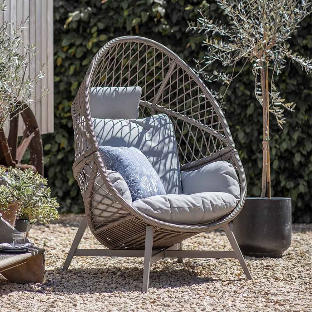 lauren cocoon chair Atkin and Thyme