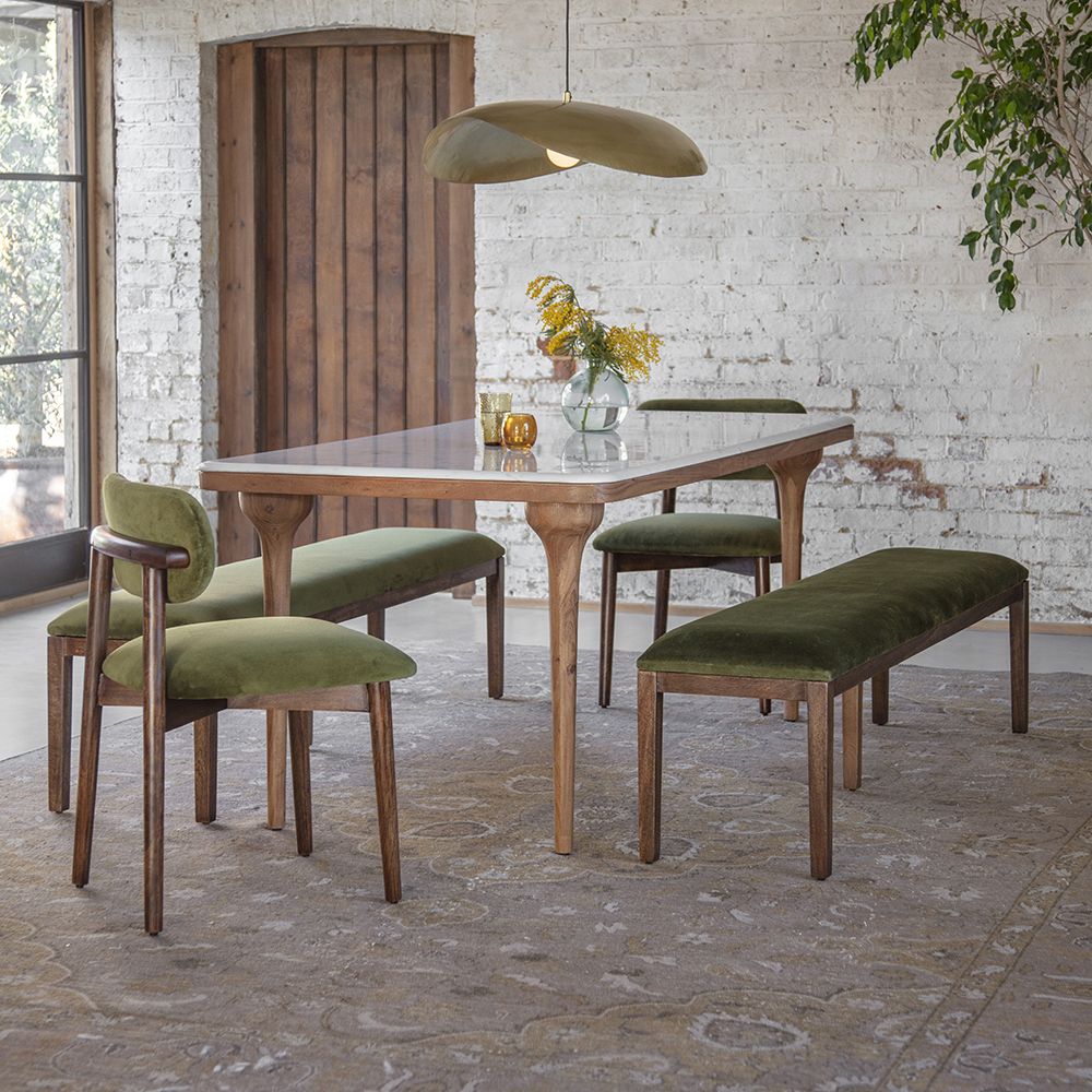 Green modern dining chairs deals