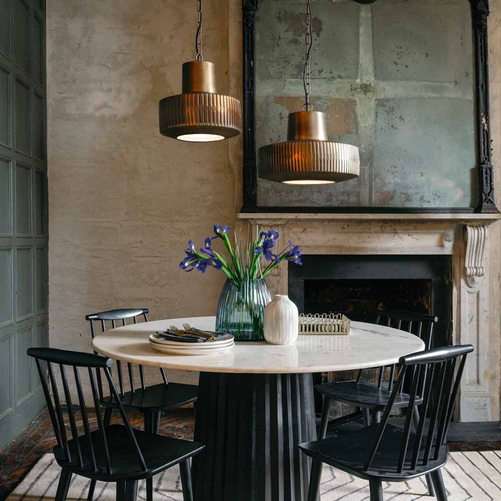 Bronze pendant outlet chandelier