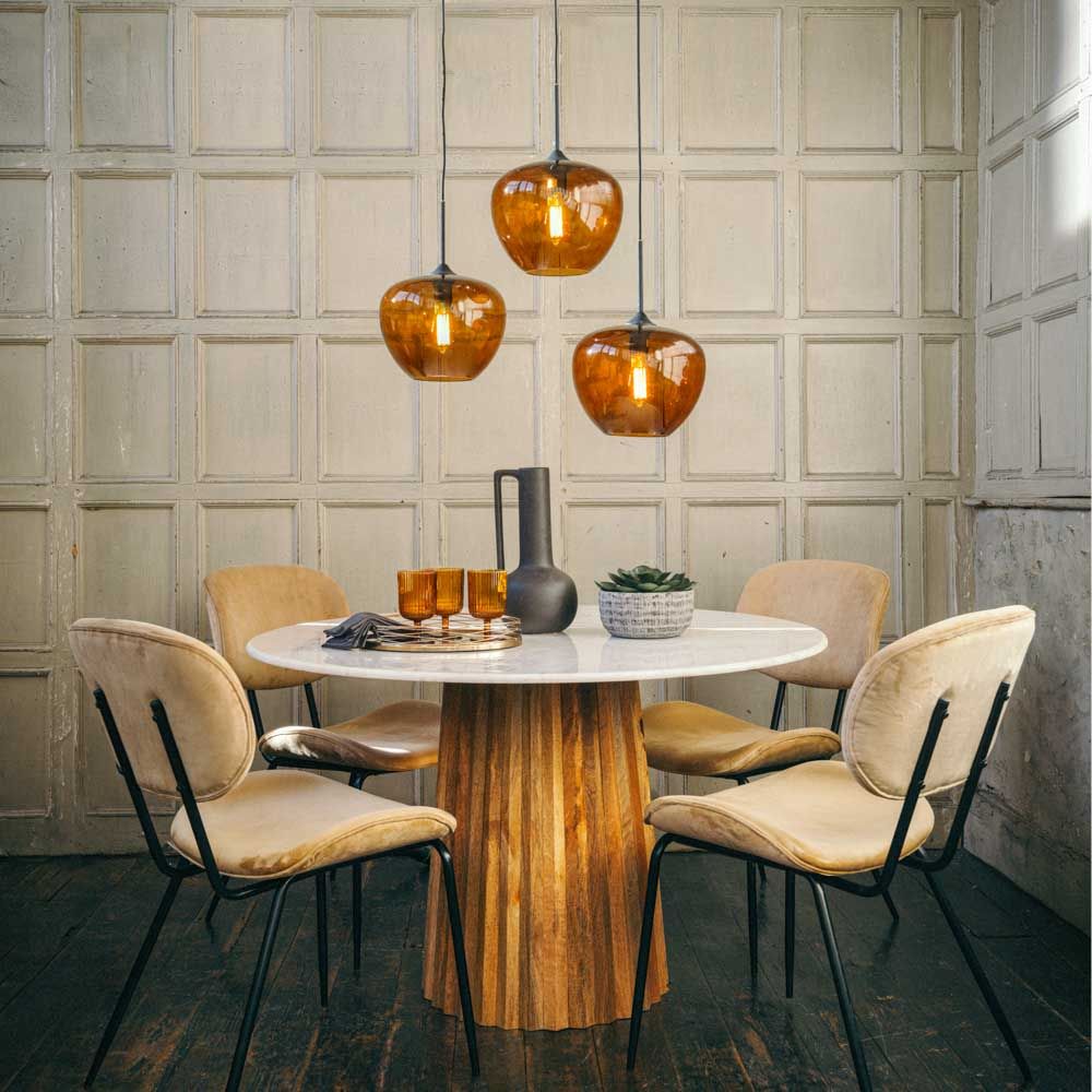 Pendant light for dining room shop table