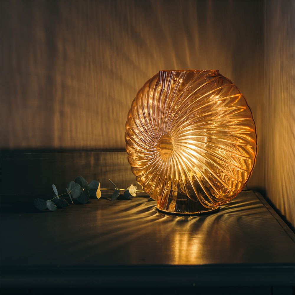 Peach table lamp cheap