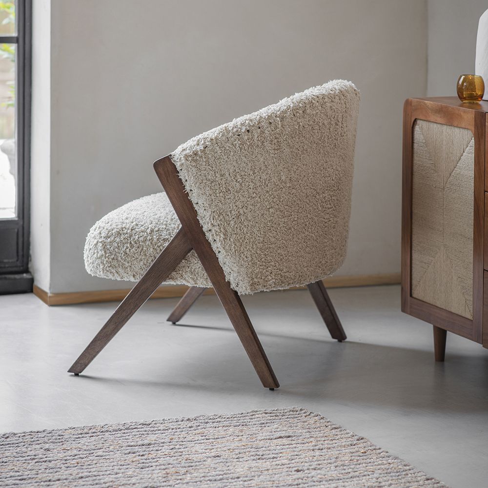 Sheepskin chair store zara
